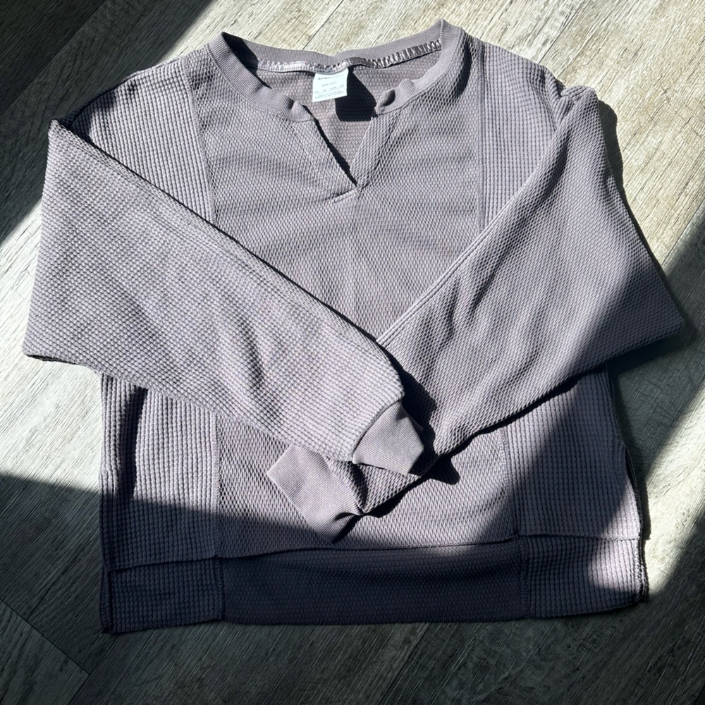 Nike Yoga Dri Fit Knit Long Sleeve